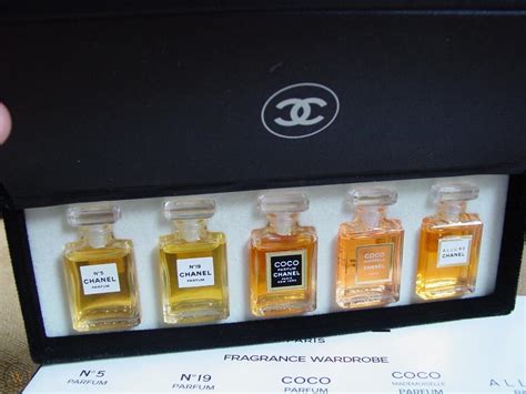 chanel miniature perfume set 4 bottles in box|COCO MADEMOISELLE 1.7 fl. oz. Eau de Parfum Intense Mini .